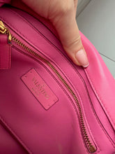 Valentino Garavani Nappa Large Roman Stud Shoulder Bag – Feminine Pink