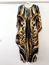 The Noir Safari Caftan