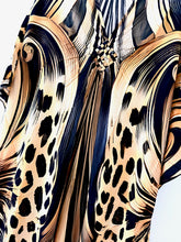 The Noir Safari Caftan
