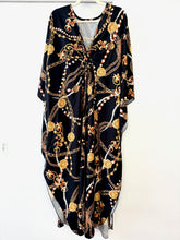 The Gilded Riviera Caftan