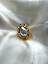 The Pearl Oracle Ring by Kenneth Jay Lane