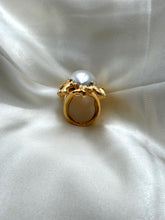 The Pearl Oracle Ring by Kenneth Jay Lane