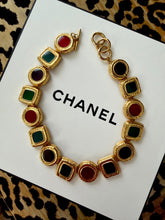 The St. Tropez Gem Necklace | 90s Vintage